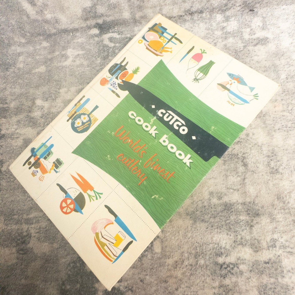 Vintage 1961 Cutco Cook Book Meat & Poultry‎ Cookery Margaret Mitchell